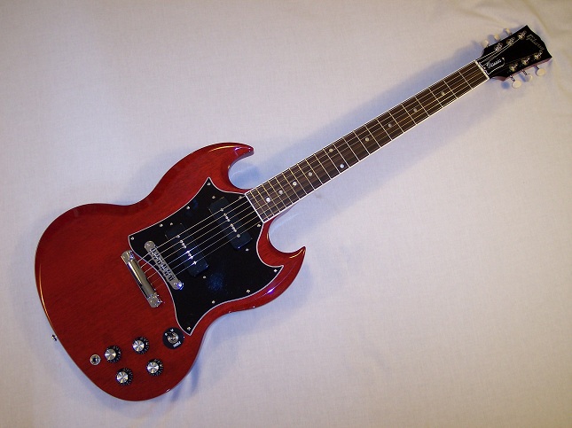 SG Classic with P-90 Pickups