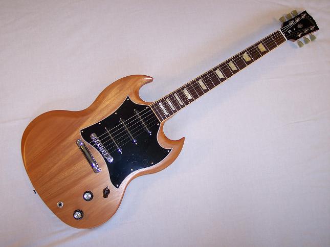 SG Standard with 3 Single Coil Pickups