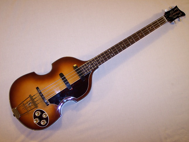 Höfner Vintage '58 Bass